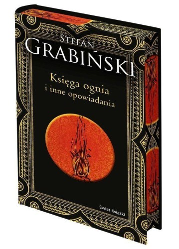 Księga ognia i inne opowiadania (okładka...