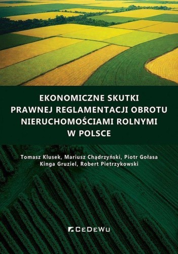 Ekonomiczne skutki prawnej reglamentacji...