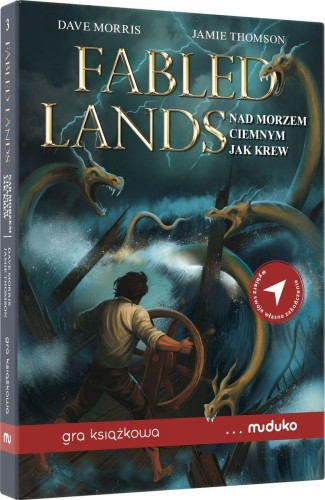 Fabled Lands. Nad morzem ciemnym jak krew. Gra...