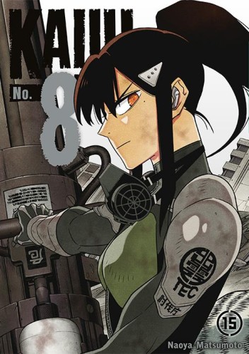 Kaiju no.8. Tom 15, Naoya Matsumoto