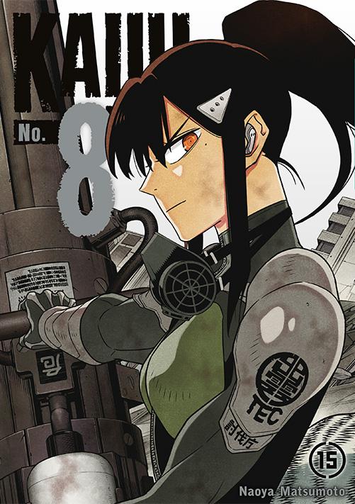 Kaiju no.8. Tom 15, Naoya Matsumoto