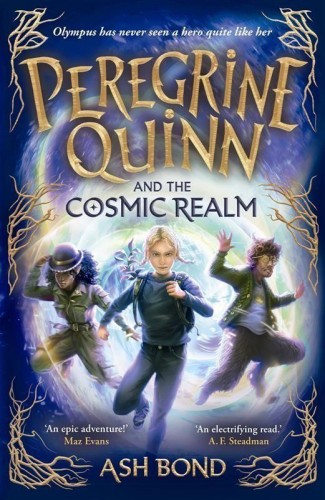 Peregrine Quinn and the Cosmic Realm, Ash Bond