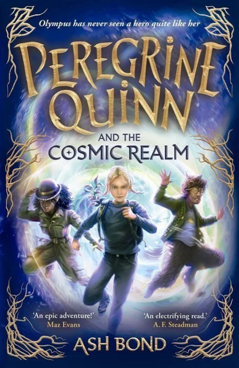 Peregrine Quinn and the Cosmic Realm, Ash Bond