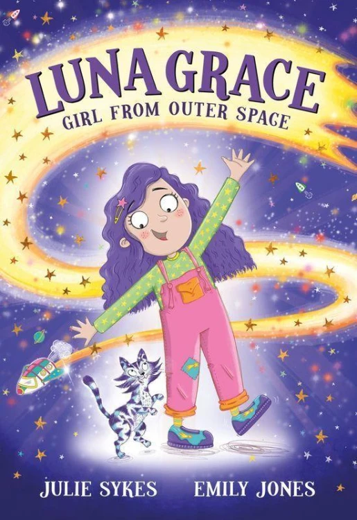Luna Grace: Girl from Outer Space, Julie Sykes