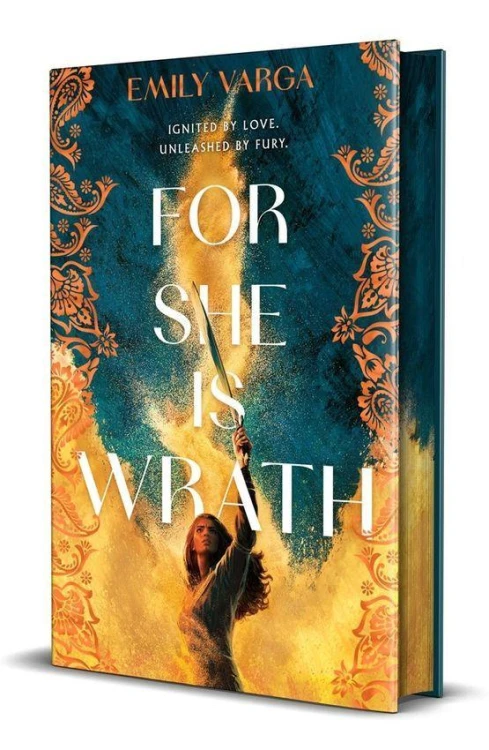 For She is Wrath, Emily Varga