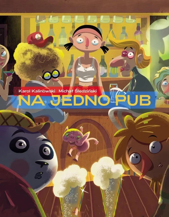 Na Jedno Pub, Michał Śledziński,Karol Kalinowski