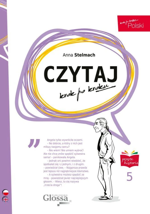 Polski. CZYTAJ krok po kroku 5, Anna Stelmach
