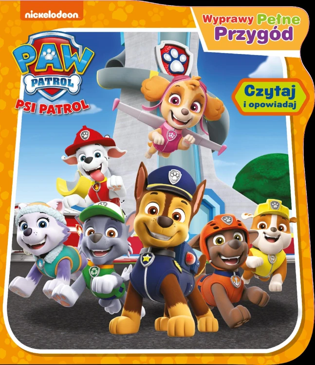 Psi Patrol. Wyprawy pełne przygód