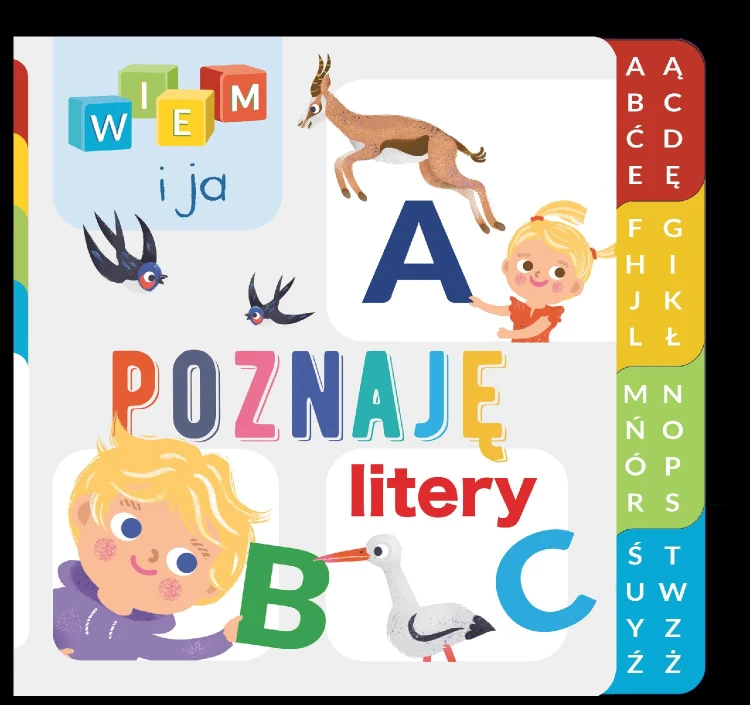Poznaję… Litery Wiem i ja, Opracowanie zbiorowe