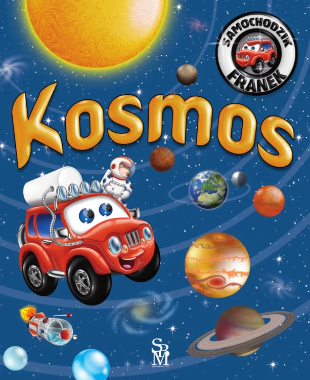 Kosmos. Samochodzik Franek, Elżbieta Wójcik