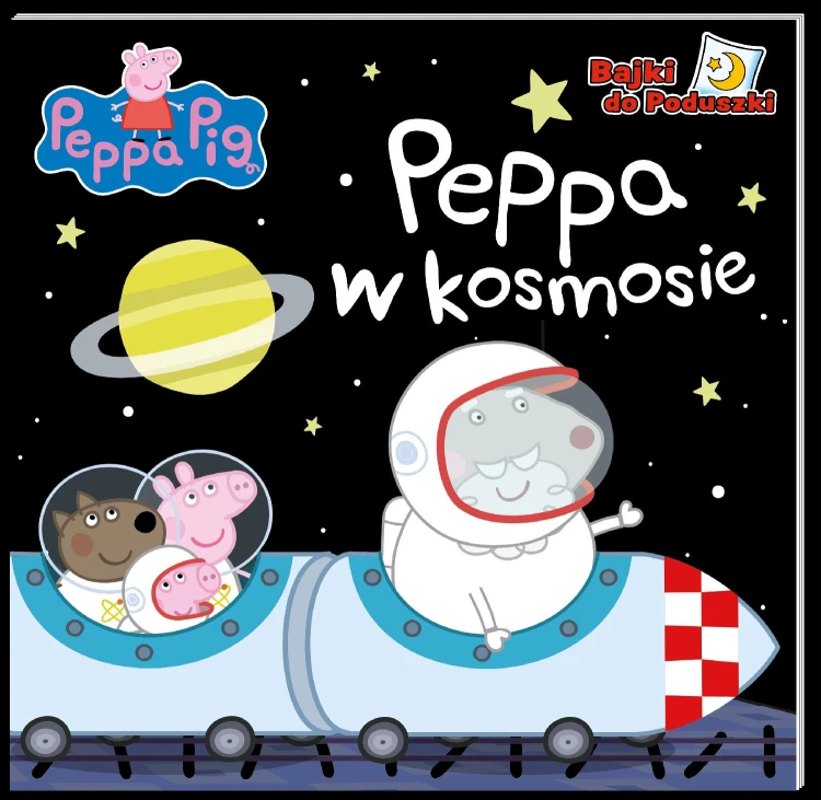 Peppa w kosmosie. Świnka Peppa. Bajki do poduszki