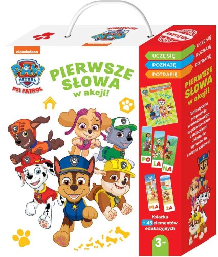 Pierwsze słowa w akcji! Psi Patrol. Uczę się,...