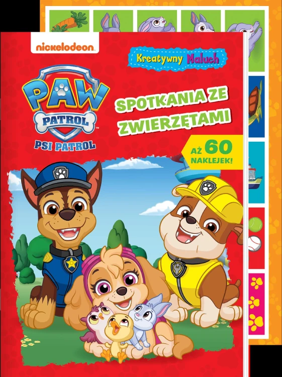 Spotkania ze zwierzętami. Psi Patrol....