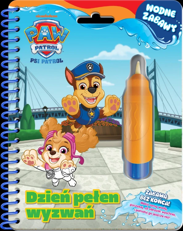 Dzień pełen wyzwań. Psi Patrol. Wodne zabawy