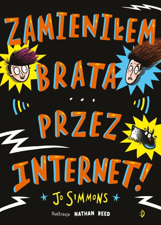 Zamieniłem brata przez internet, Jo Simmons