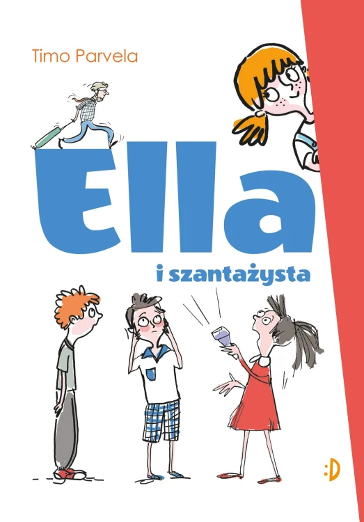 Ella i szantażysta. Tom 1, Timo Parvela