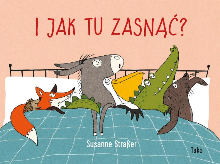 I jak tu zasnąć?, Susanne Straßer