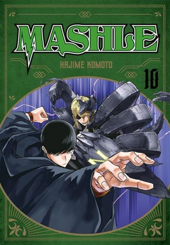 MASHLE. Tom 10, Hajime Koumoto