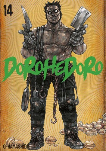 Dorohedoro. Tom 14, Q-Hayashida