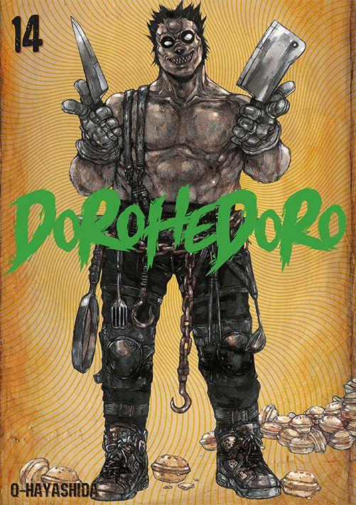 Dorohedoro. Tom 14, Q-Hayashida