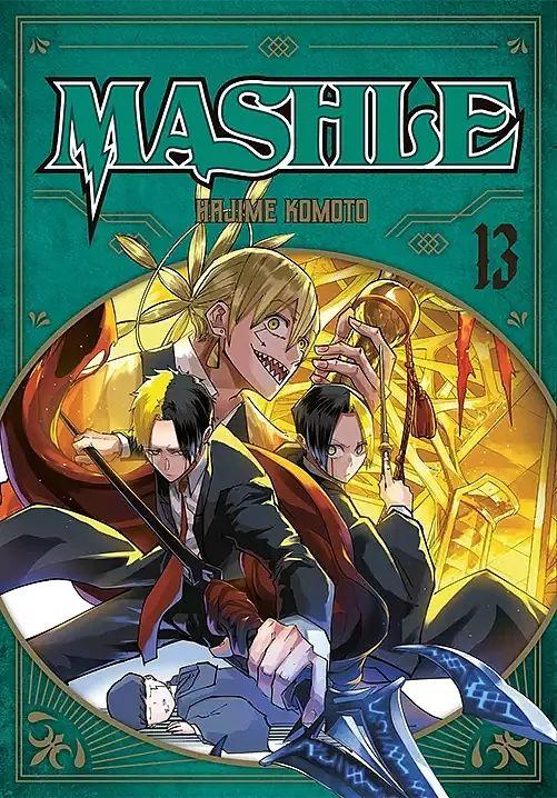 MASHLE. Tom 13, Hajime Koumoto