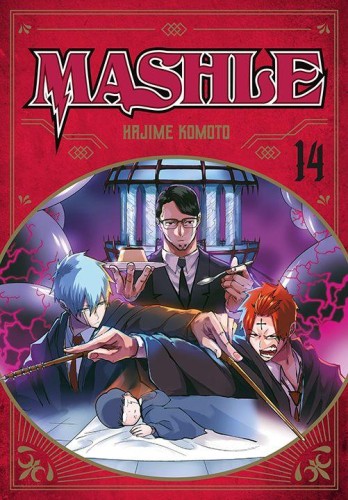 MASHLE. Tom 14, Hajime Koumoto