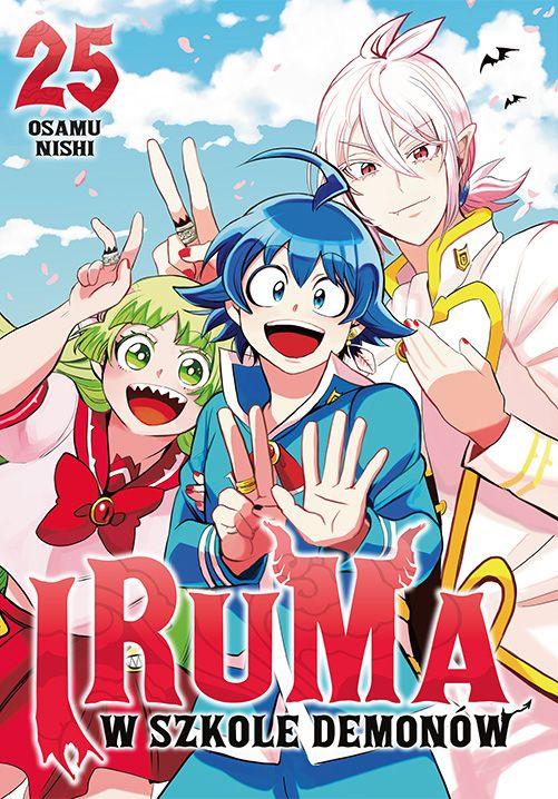 Iruma w szkole demonów. Tom 25, Osamu Nishi