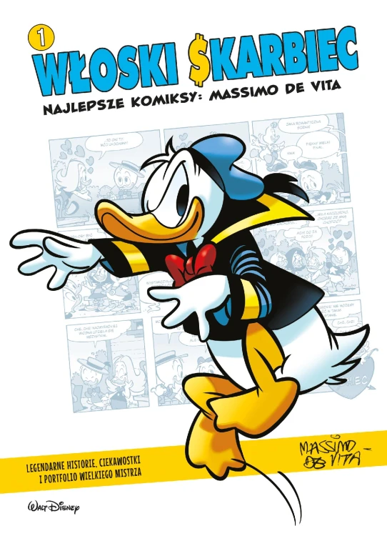 Włoski Skarbiec. Najlepsze komiksy: Massimo De...