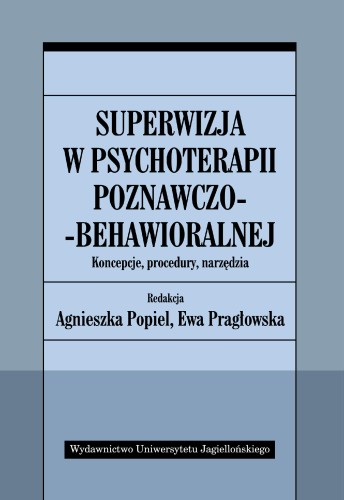 Superwizja w psychoterapii...