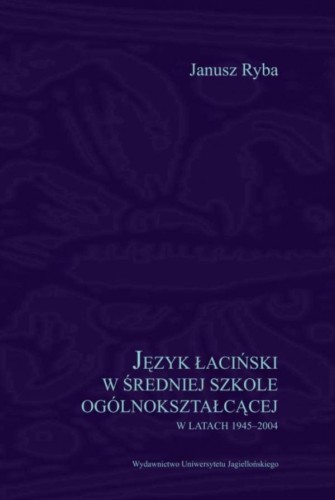 Język łaciński w średniej szkole...