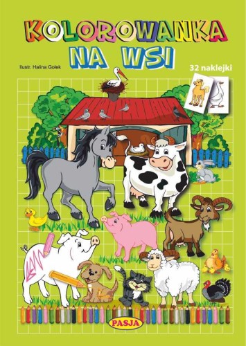 Kolorowanka na wsi, Halina Gołek