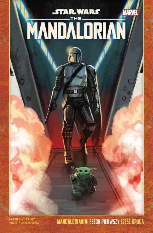 Star Wars. Mandalorianin. Tom 2