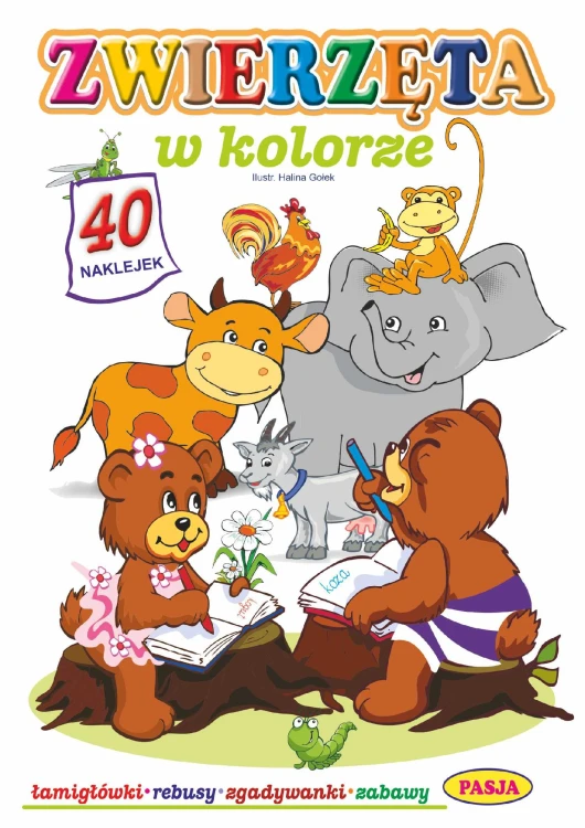 Zwierzęta w kolorze, Halina Gołek