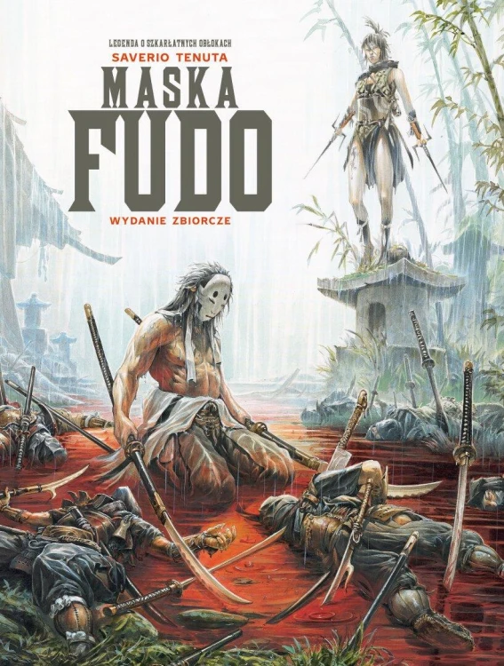 Maska Fudo wyd. 2, Saverio Tenuta