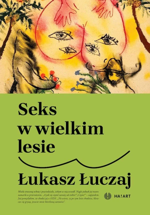 Seks w wielkim lesie wyd. 2, Łukasz Łuczaj