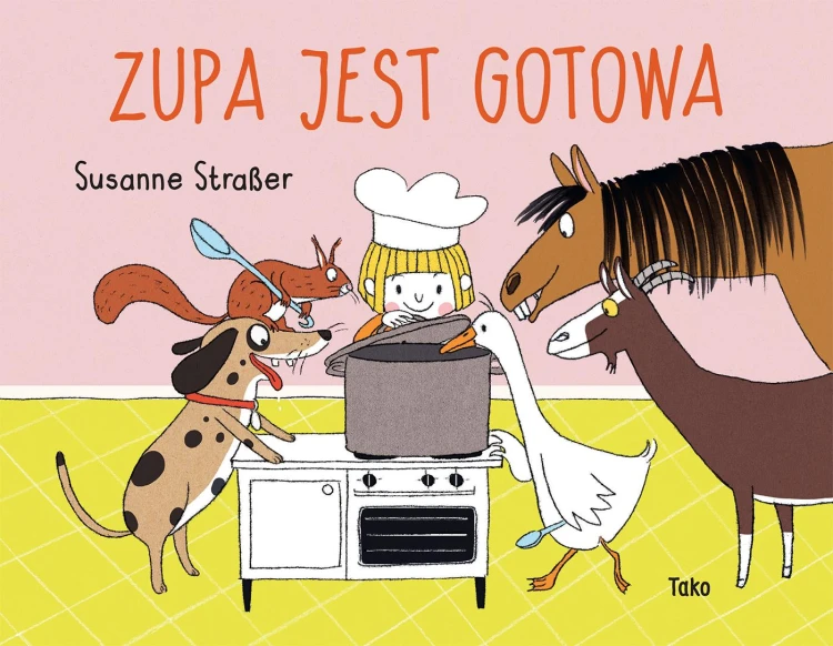 Zupa jest gotowa, Susanne Straßer