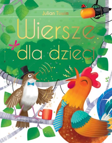 Wiersze dla dzieci wyd. ekskluzywne, Julian Tuwim