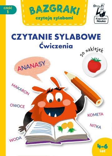 Bazgraki czytają sylabami. Czytanie sylabowe....