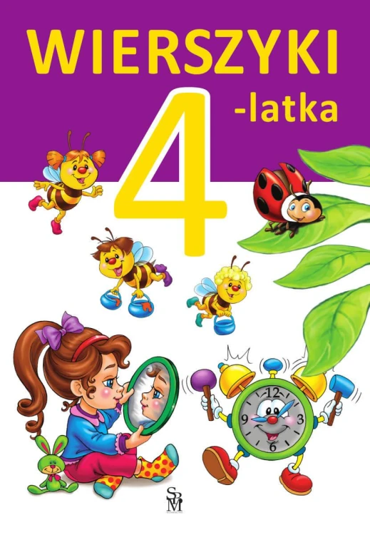 Wierszyki 4-latka, Opracowanie zbiorowe