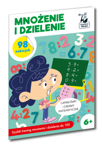 Mnożenie i dzielenie 6+, Opracowanie zbiorowe
