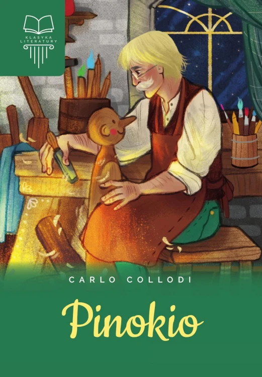 Pinokio, Carlo Collodi