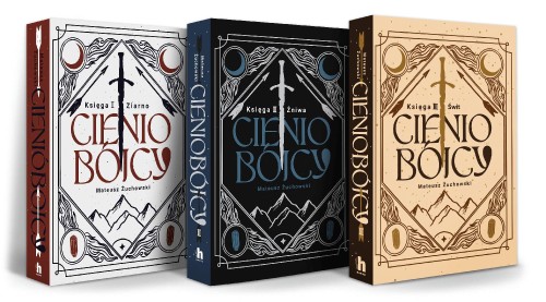 Pakiet Cieniobójcy. Tomy 1-3, Mateusz Żuchowski