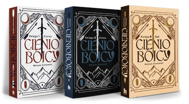 Pakiet Cieniobójcy. Tomy 1-3, Mateusz Żuchowski