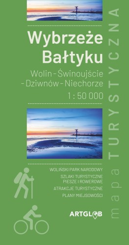 Wybrzeże Bałtyku Wolin - Świnoujście - Dziwnów...