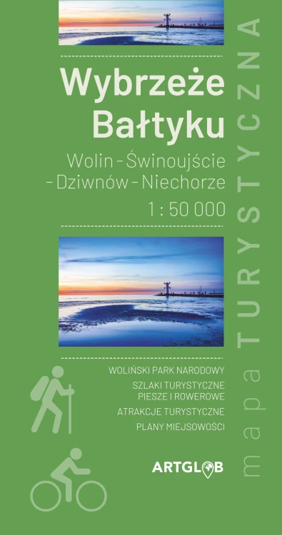 Wybrzeże Bałtyku Wolin - Świnoujście - Dziwnów...