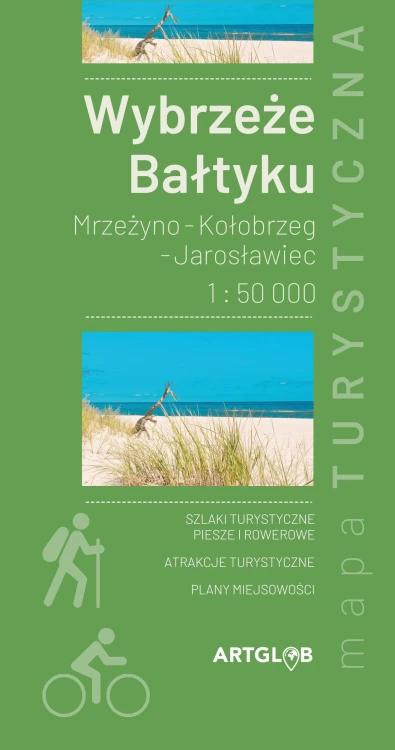 Wybrzeże Bałtyku Mrzeżyno - Kołobrzeg -...