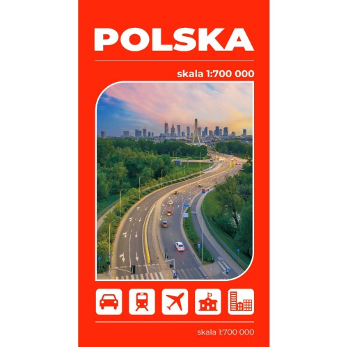 Mapa Polska 1:700 000, Opracowanie zbiorowe