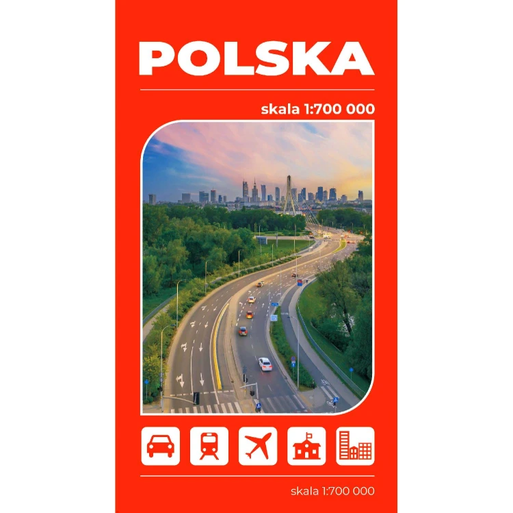Mapa Polska 1:700 000, Opracowanie zbiorowe