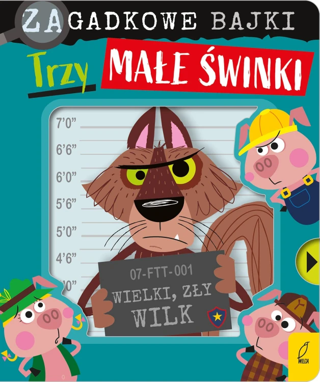 Trzy małe świnki. Zagadkowe bajki