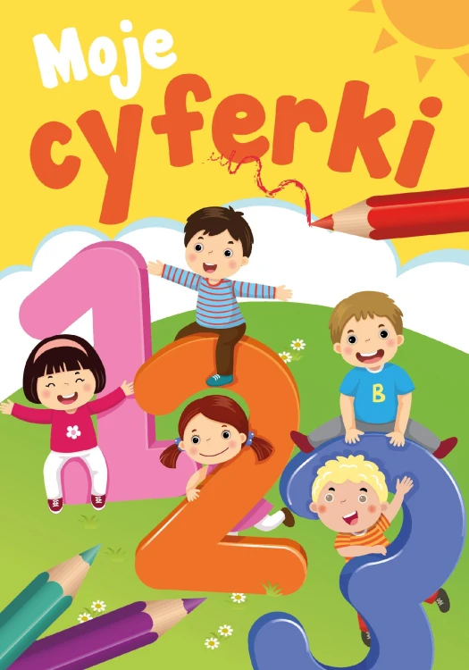 Moje cyferki, Opracowanie Zbiorowe